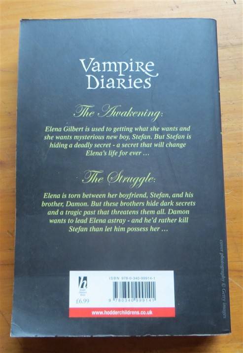 Vampire Diaries - 1 to 7 in 5 x Book Collection - L.J Smith