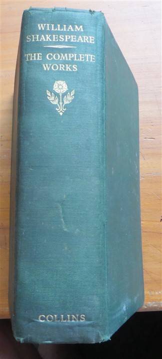 William Shakespeare - The Complete Works - Collins Tudor Edition (1951)