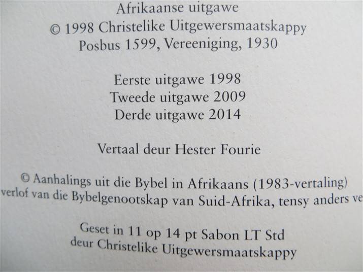 Francine Rivers - Die kind van versoening