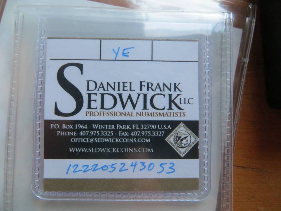 1761 Silver Shoe Buckle from "Auguste" Shipwreck - Cert. of Authenticity