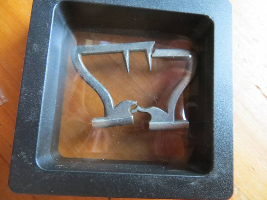 1761 Silver Shoe Buckle from "Auguste" Shipwreck - Cert. of Authenticity