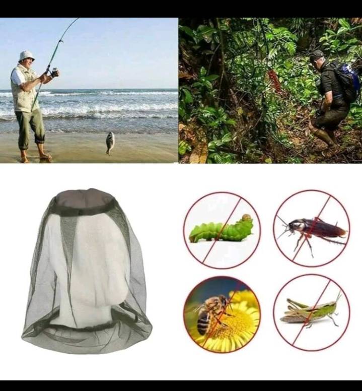 INSECTS PROOF FOR FISHING