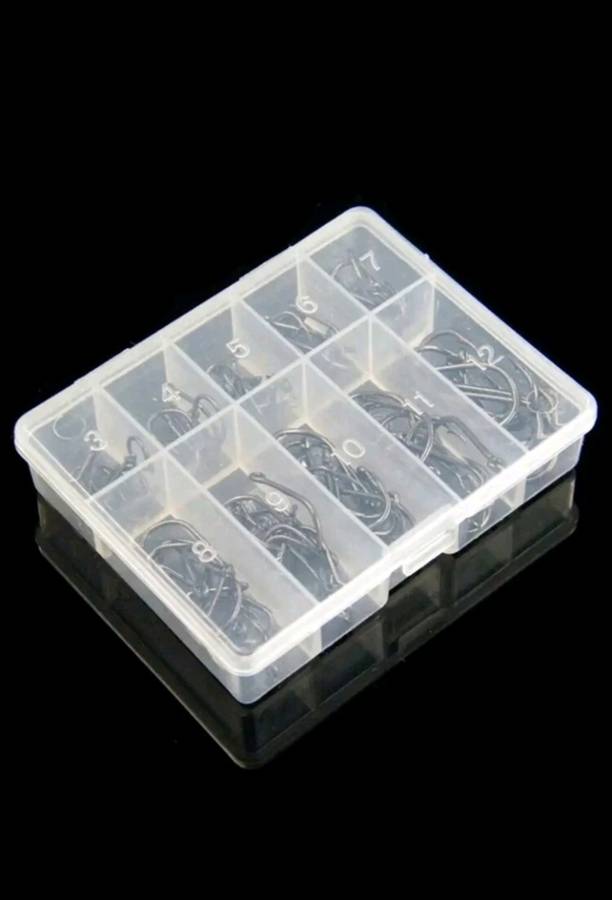 100pc FISHING HOOKS