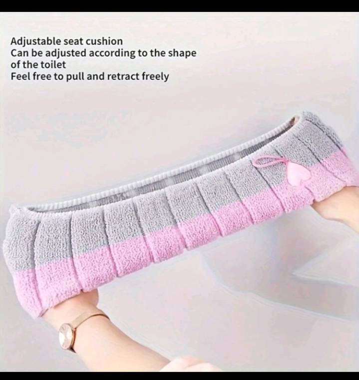 *PINK* TOILET SEAT COVER
