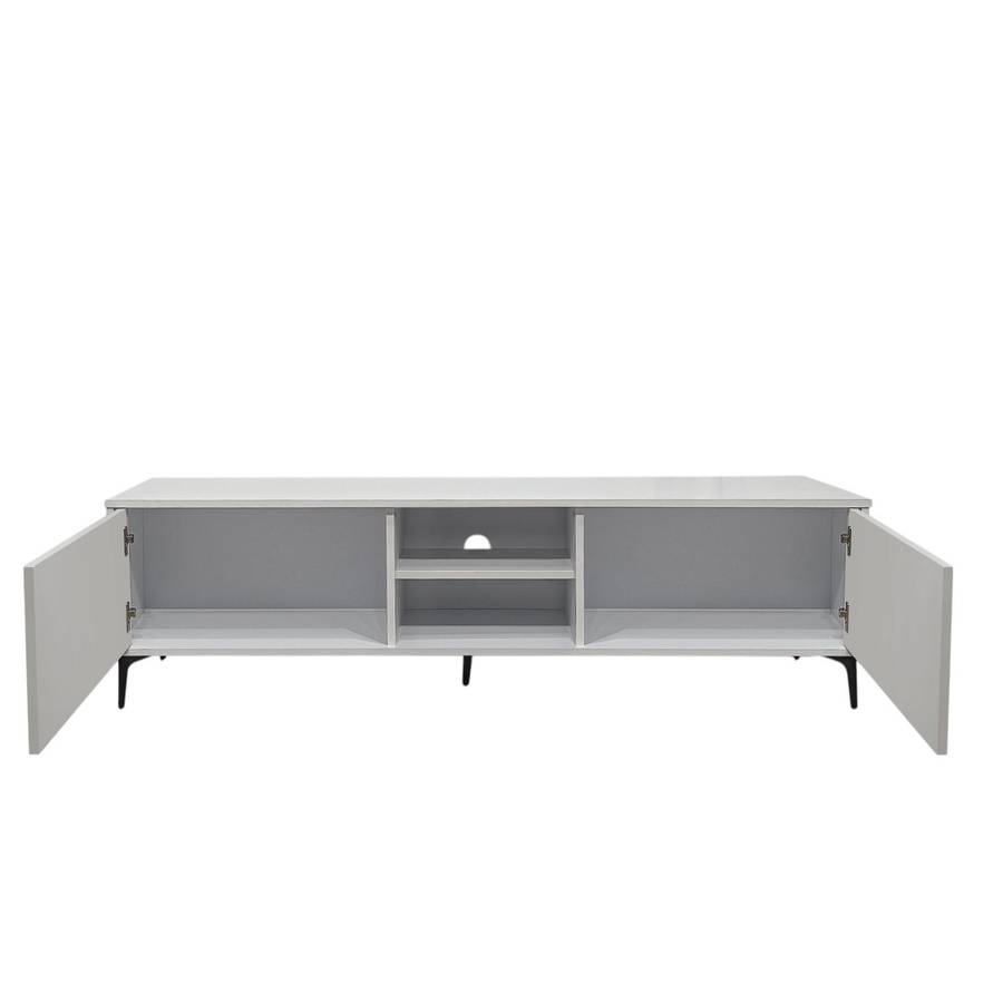 Leandra TV Stand White 160cm