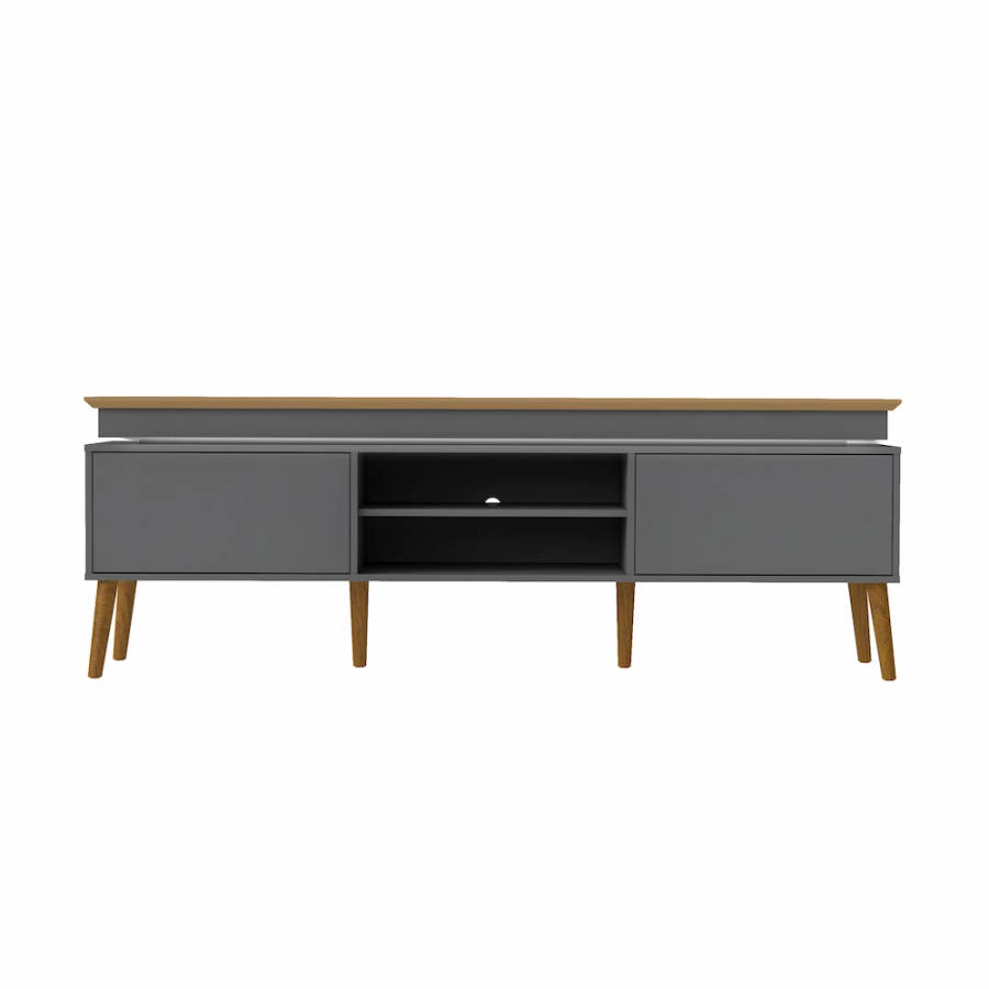 Lumina TV Stand Oak Graphite