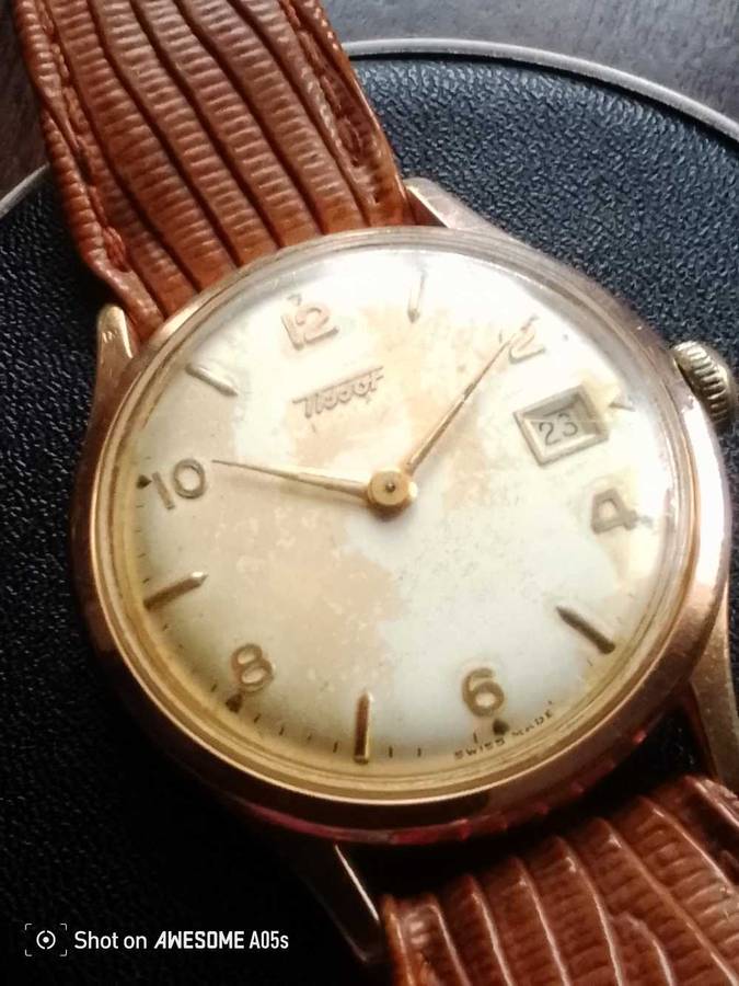Tissot Visodate manual