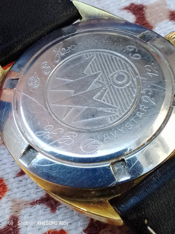 Cyma 36000 automatic