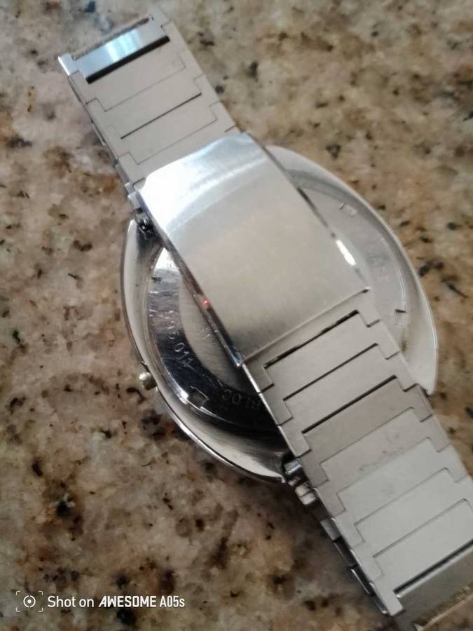 Guy Robert automatic watch