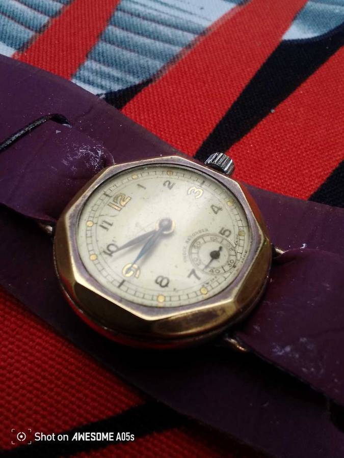 Buren with subseconds and original box