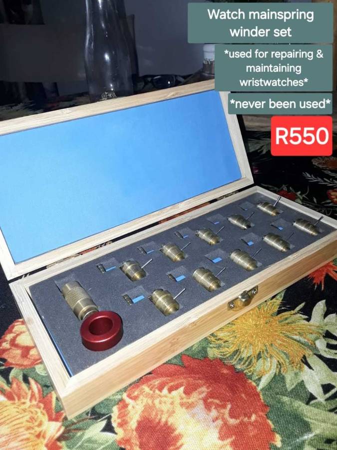 Watch spring set new