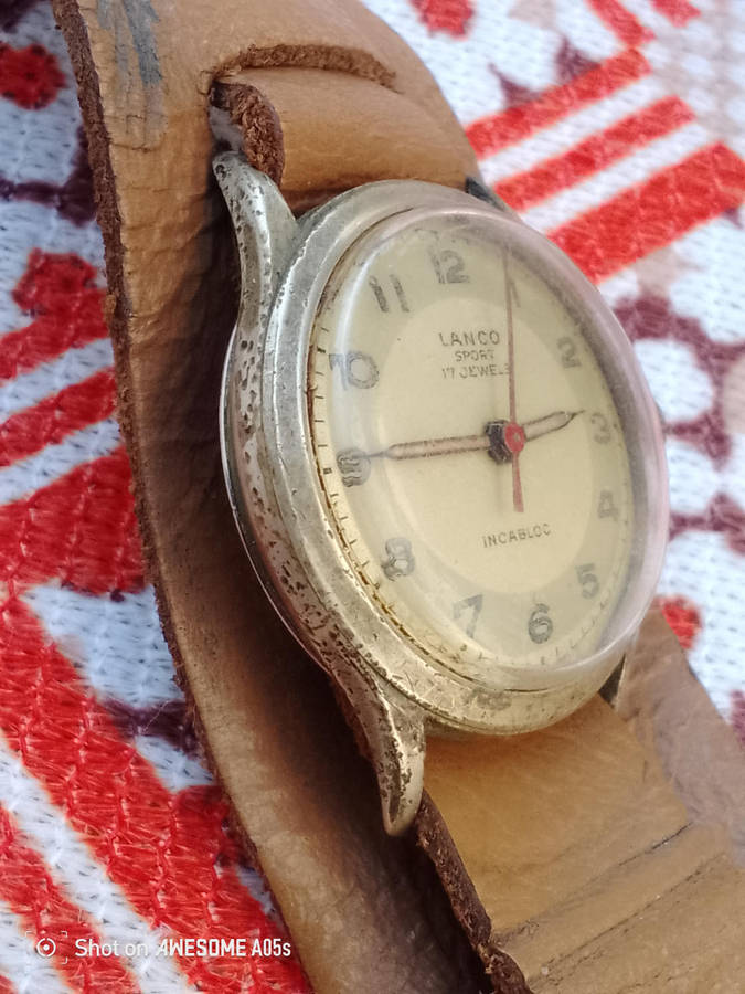 Lanco sports 17 jewels