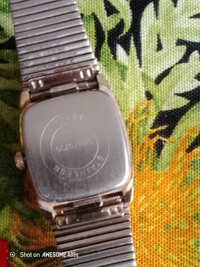 Swiss watch vintage