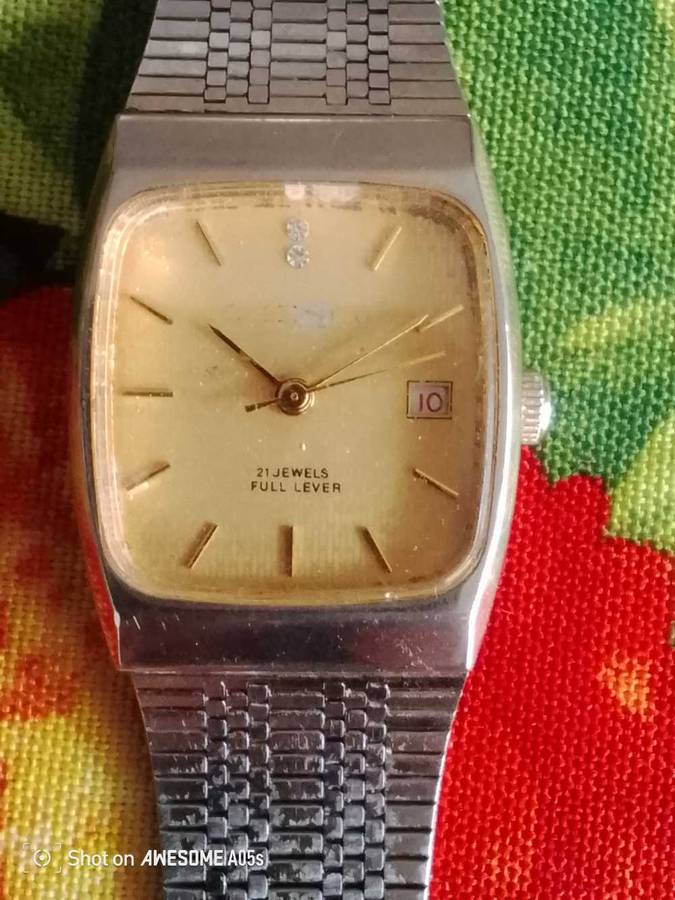 Swiss watch vintage