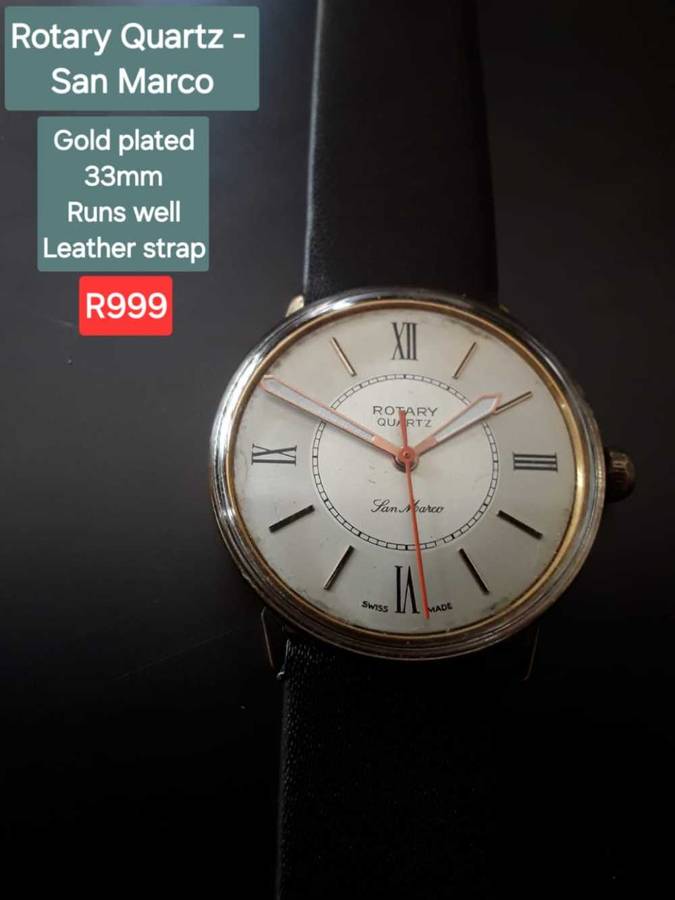 Rotary San Marco quartz