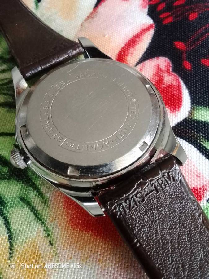 Orient manual vintage watch
