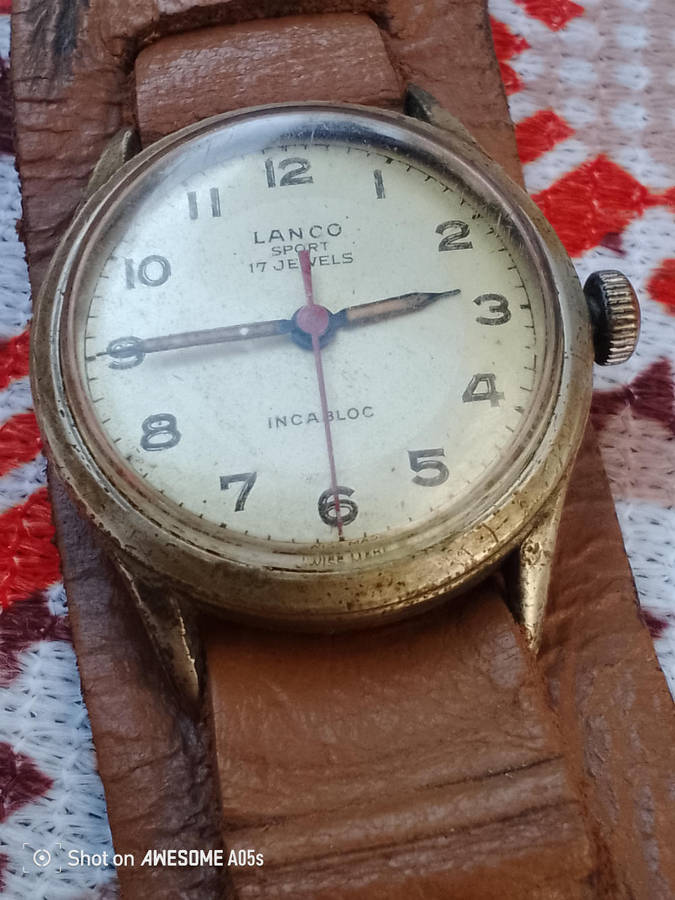 Lanco sports 17 jewels