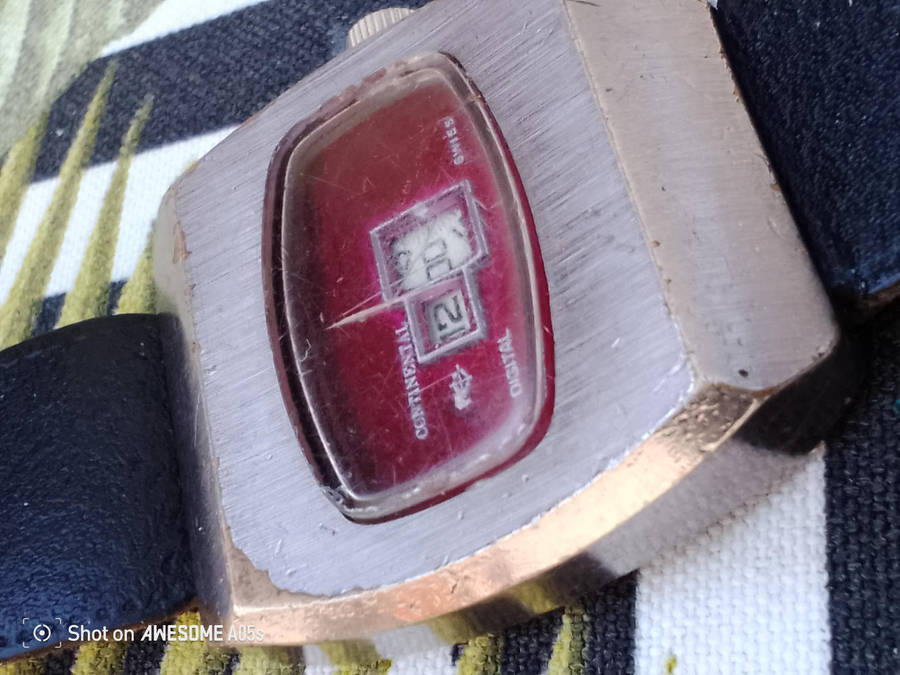 Continental jump watch