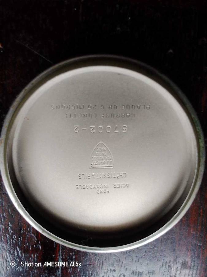 Tissot Visodate manual