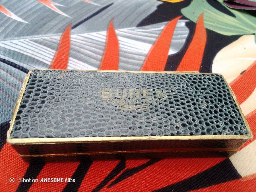 Buren with subseconds and original box