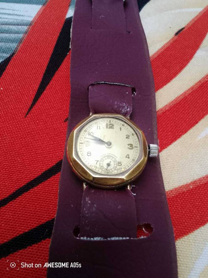 Buren with subseconds and original box