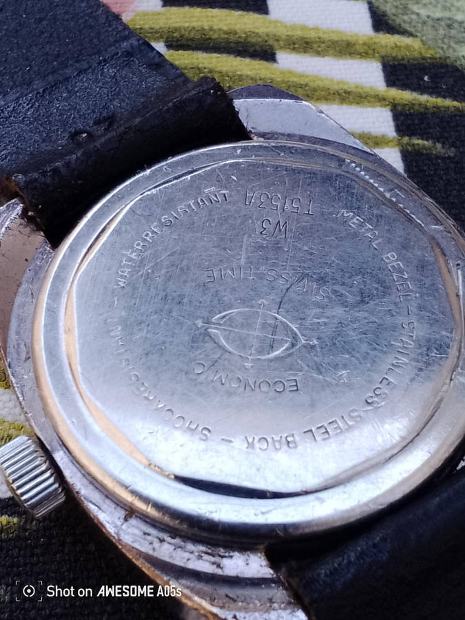 Continental jump watch