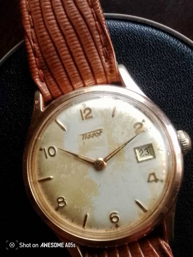 Tissot Visodate manual