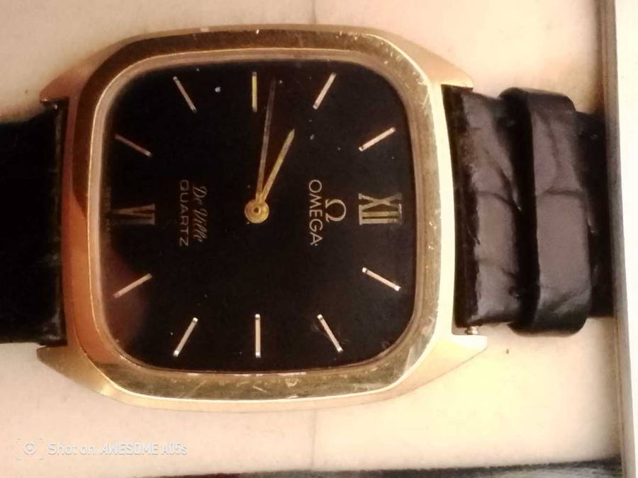 Omega quartz vintage