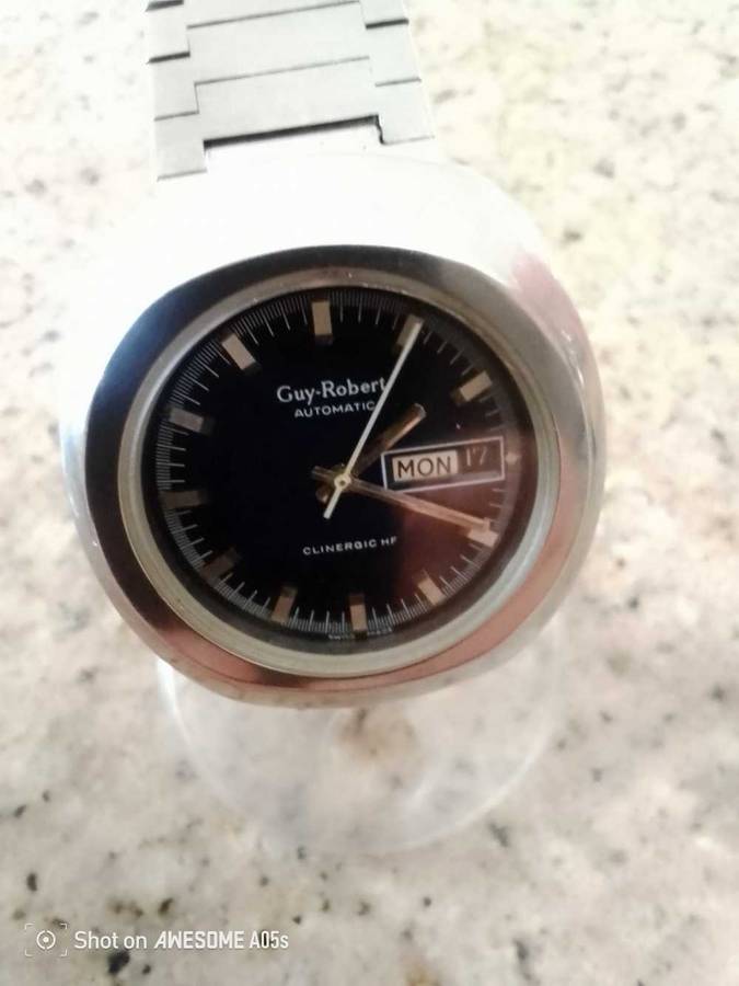 Guy Robert automatic watch