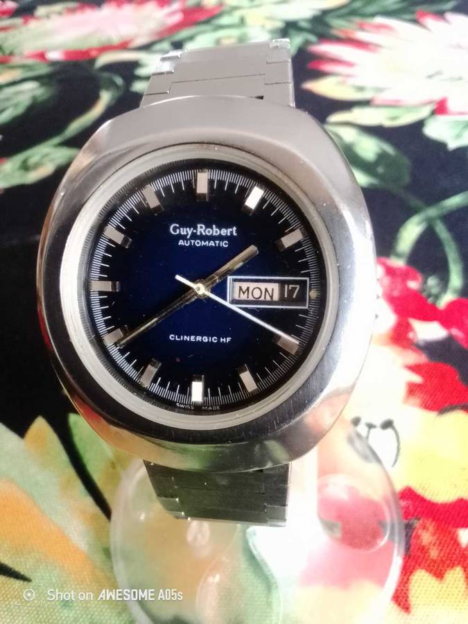 Guy Robert automatic watch