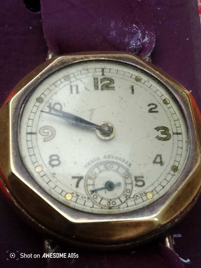 Buren with subseconds and original box