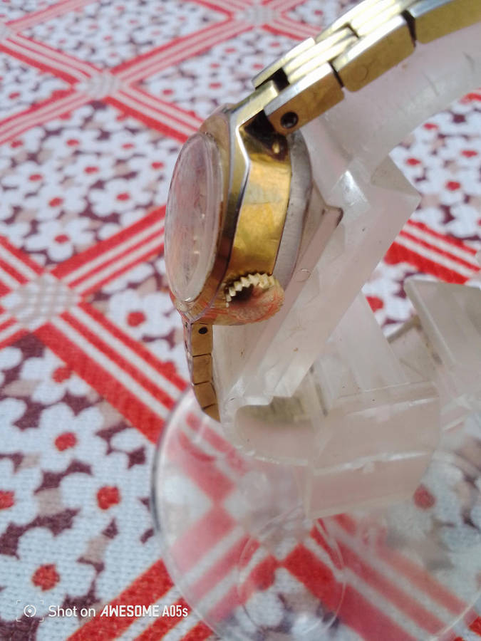 Tissot manual female