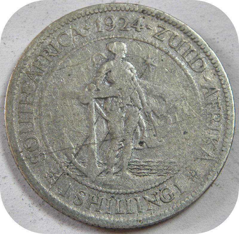 1924 Shilling below R100!!