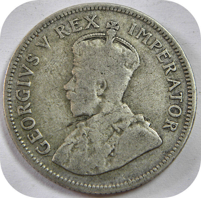 1932 Shilling 1/- onder R50