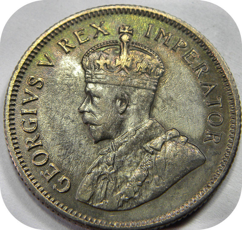 1935 Shilling 1/- onder R400