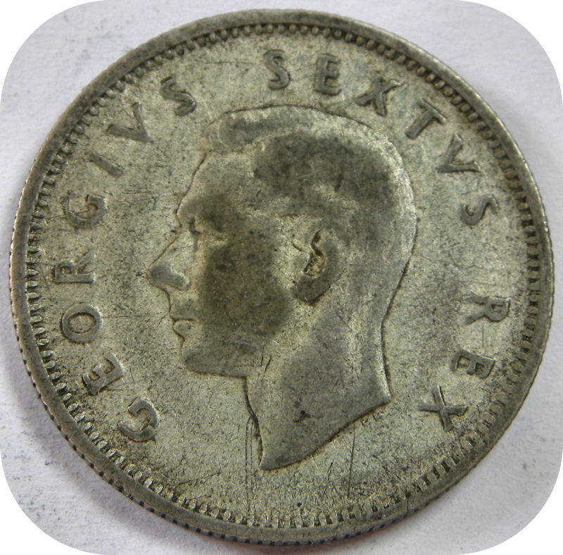 1951 Shilling below R30!