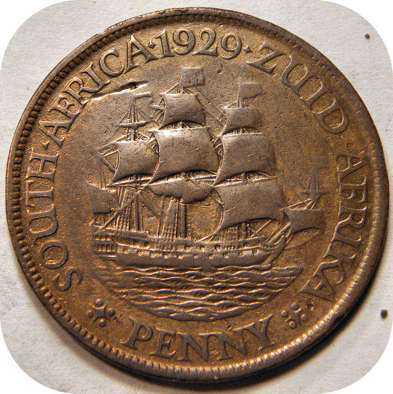 Bargain SA Union:  1929, 1939, 1 940, and 1949 Penny fillers at R10 each!  Bid per coin