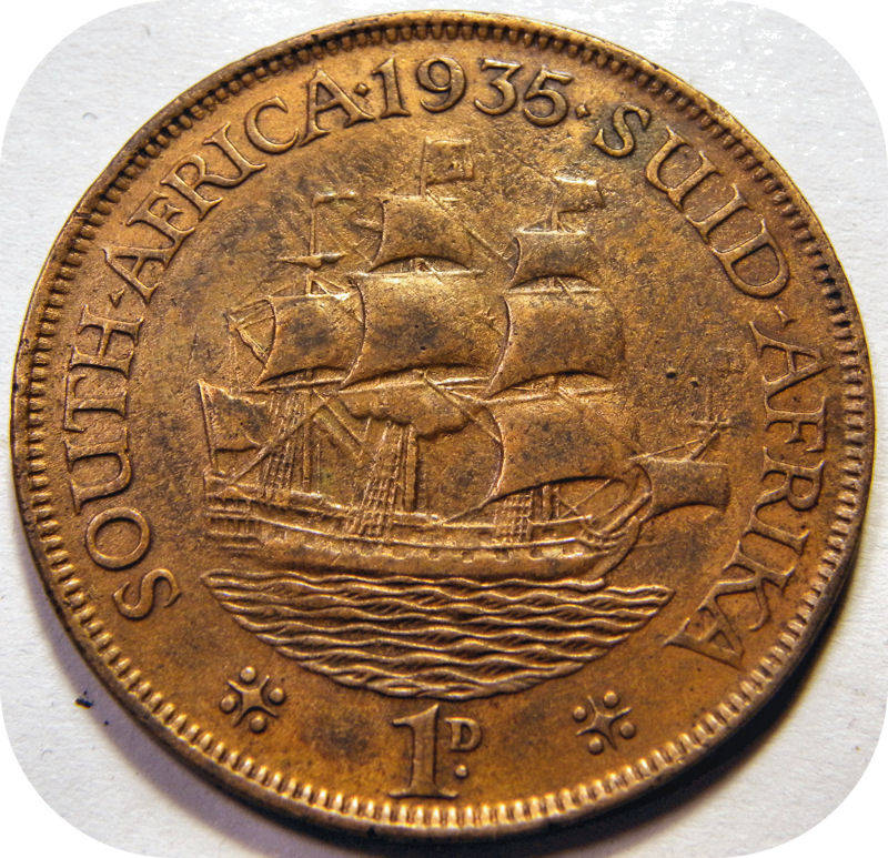 1935 Penny below R100!