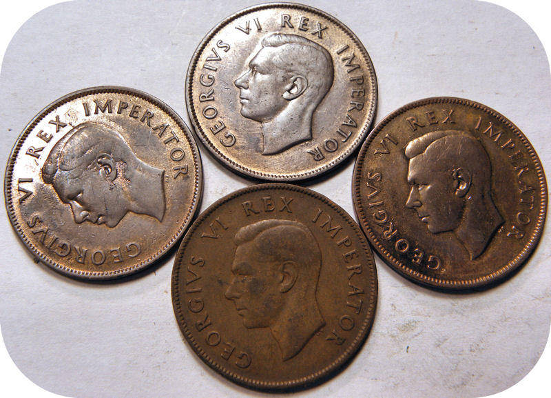 Bargain SA Union:  1929, 1939, 1 940, and 1949 Penny fillers at R10 each!  Bid per coin