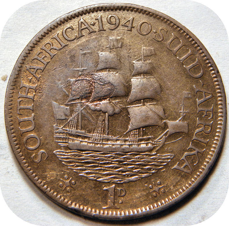 Bargain SA Union:  1929, 1939, 1 940, and 1949 Penny fillers at R10 each!  Bid per coin