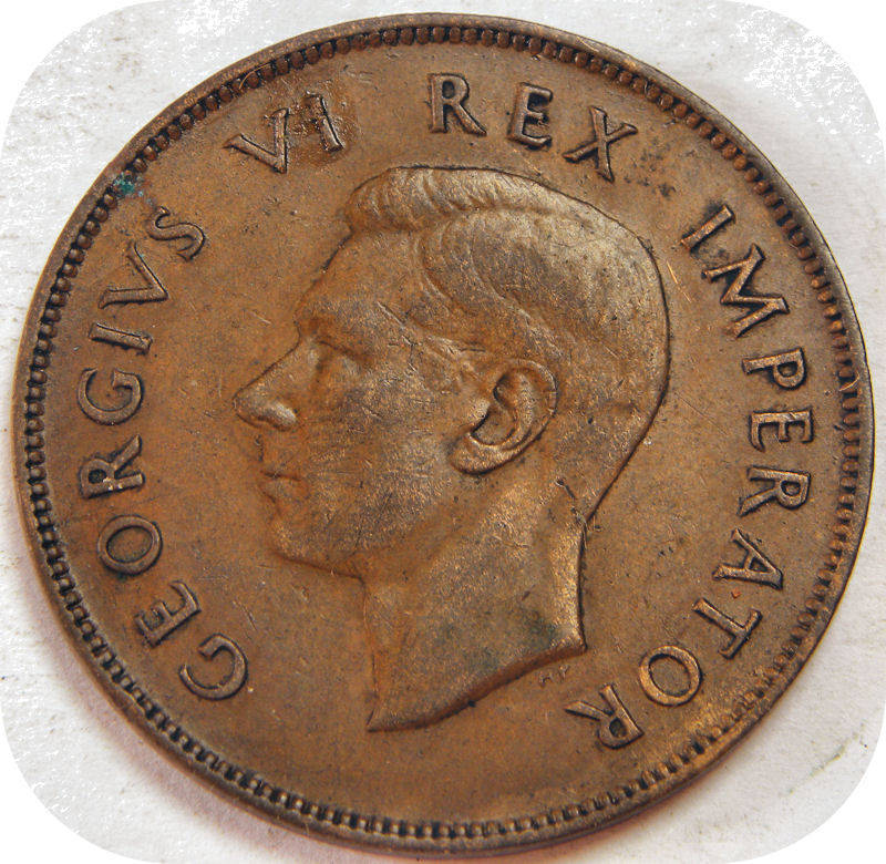 1941 Penny 1d below R30!