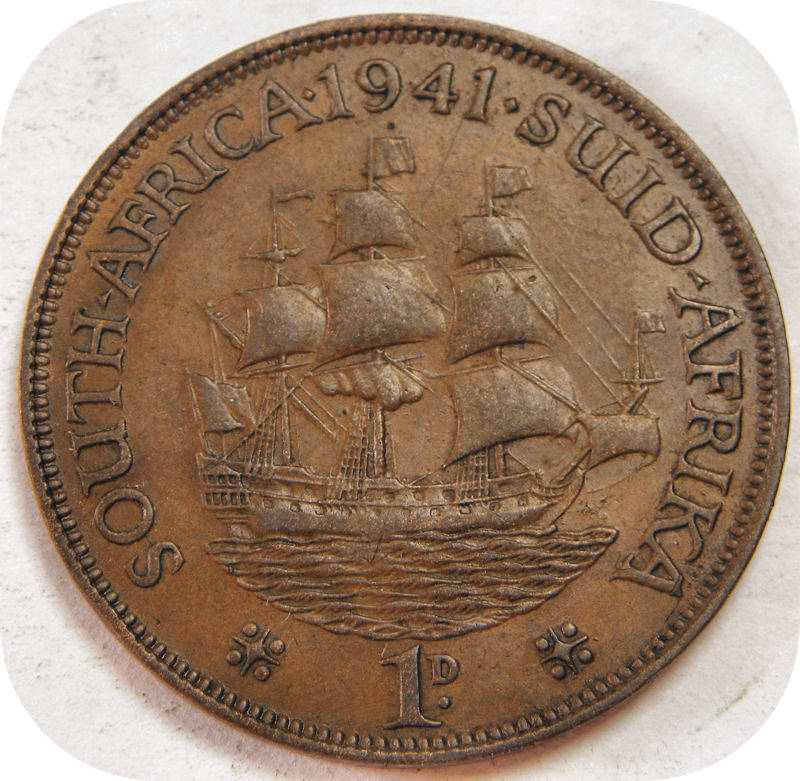 1941 Penny 1d below R30!