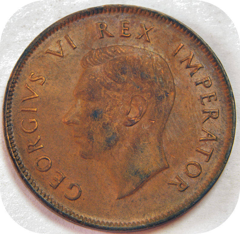 1942 Penny 1d below R50!