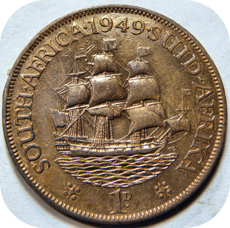 Bargain SA Union:  1929, 1939, 1 940, and 1949 Penny fillers at R10 each!  Bid per coin