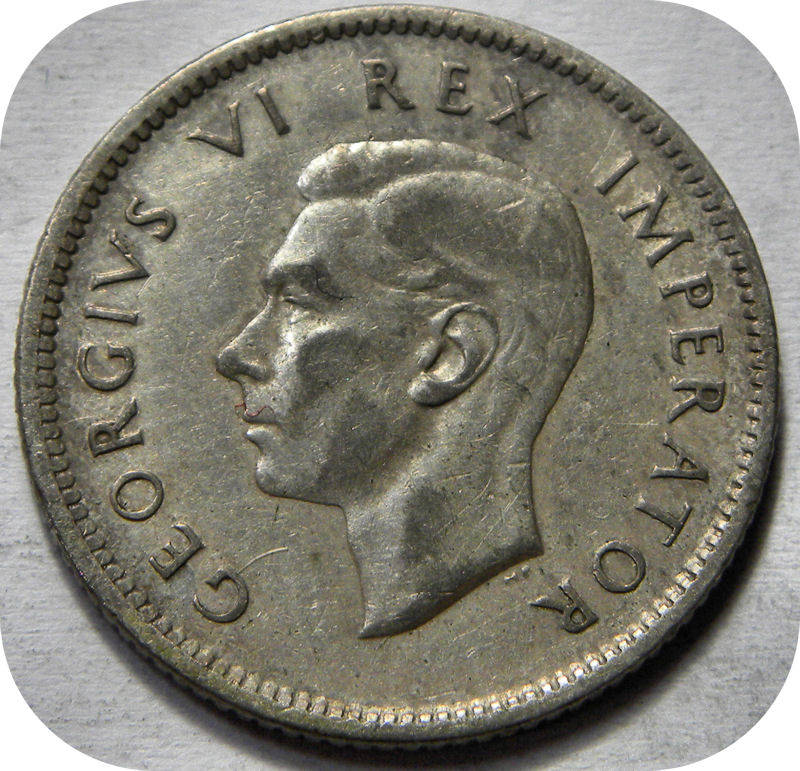 1937 Sixpence below R300!!