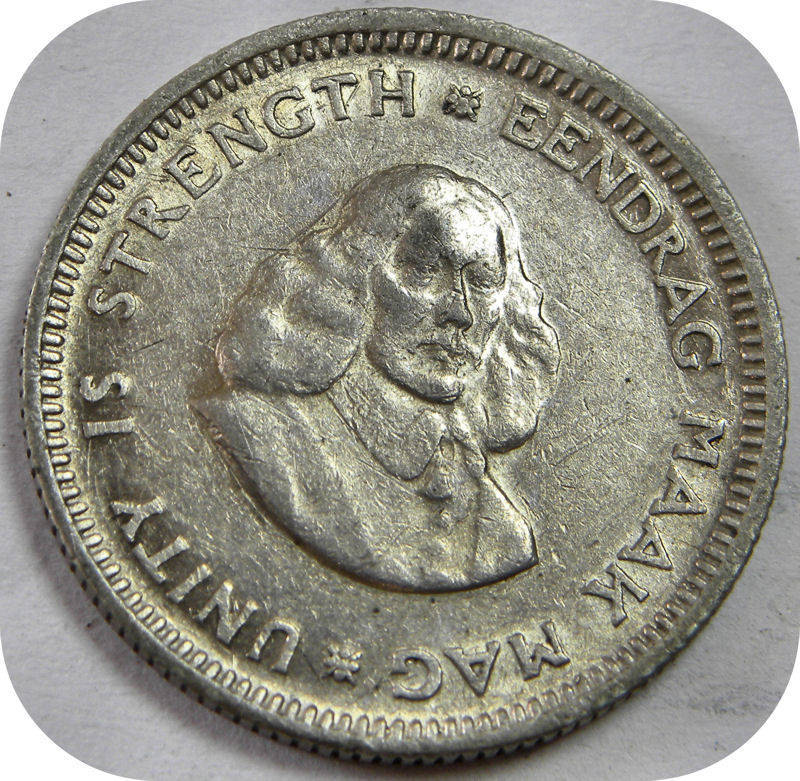 1963 van Riebeeck 5c onder R30!