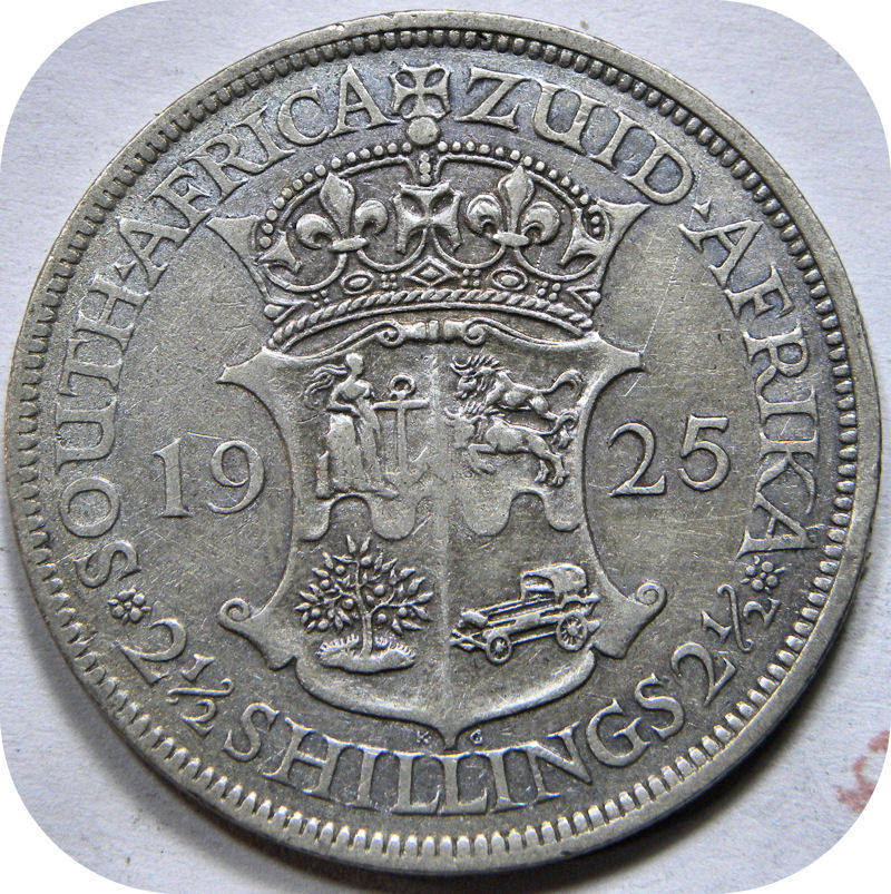 1925 Halfcrown below R300!!