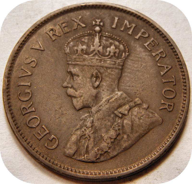 1929 Half Penny 1/2d below R300!