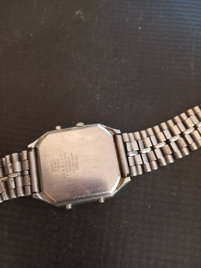 Citizen Men's watches. Spares or Restoration. Strap broken