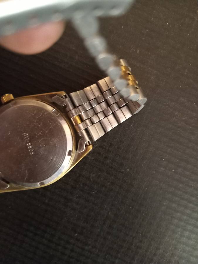 Lanco Day Date Men's Wrist watch. Spares or Restoration